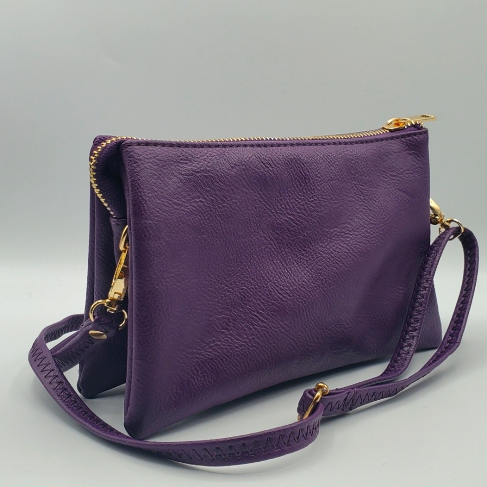Genuine leather crossbody bag